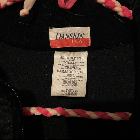 Danskin Black Activewear Long Sleeve - Picture 3 of 9